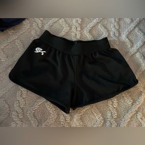 GK child small cheer shorts black
